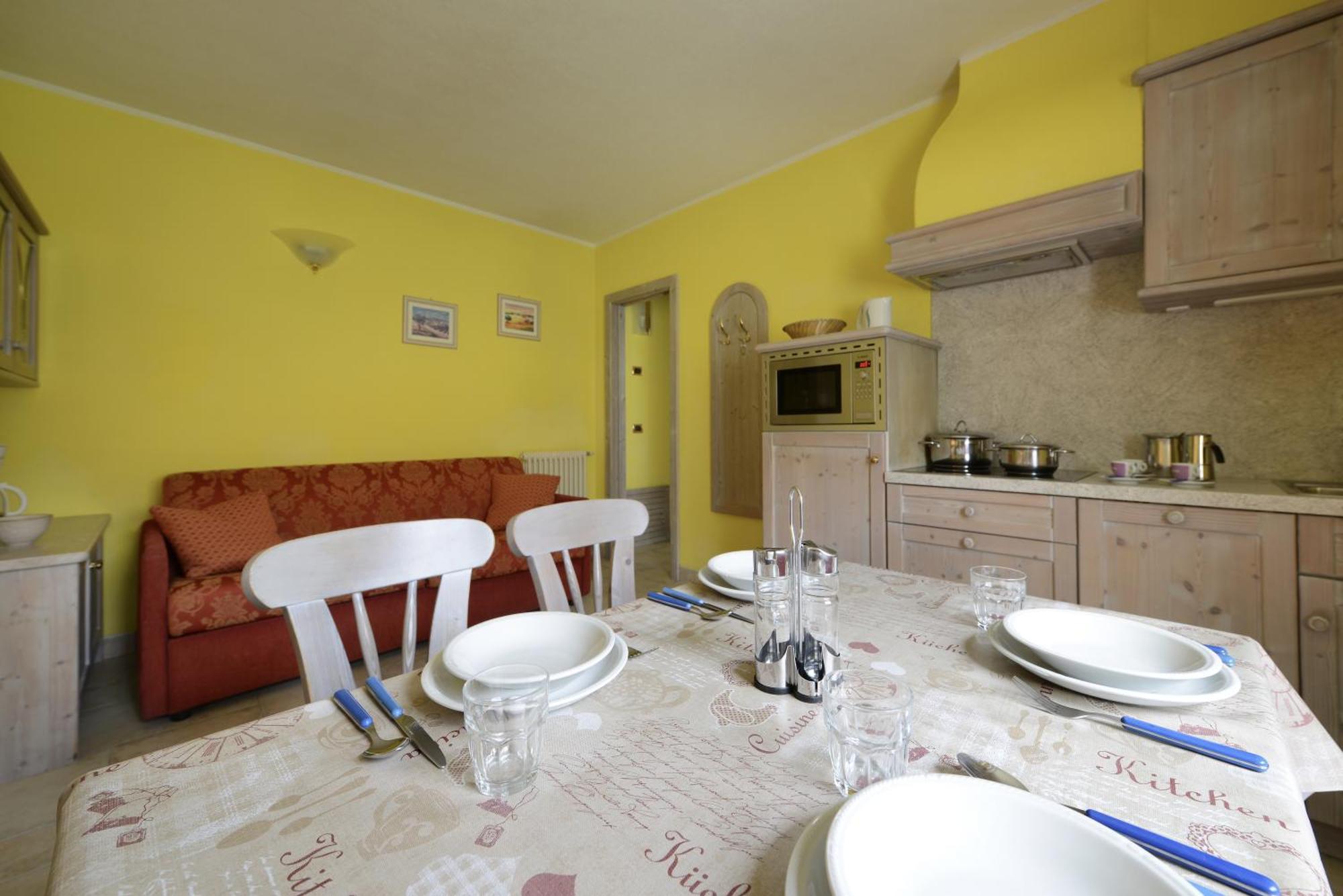 Residence Le Cascate リヴィーニョ エクステリア 写真