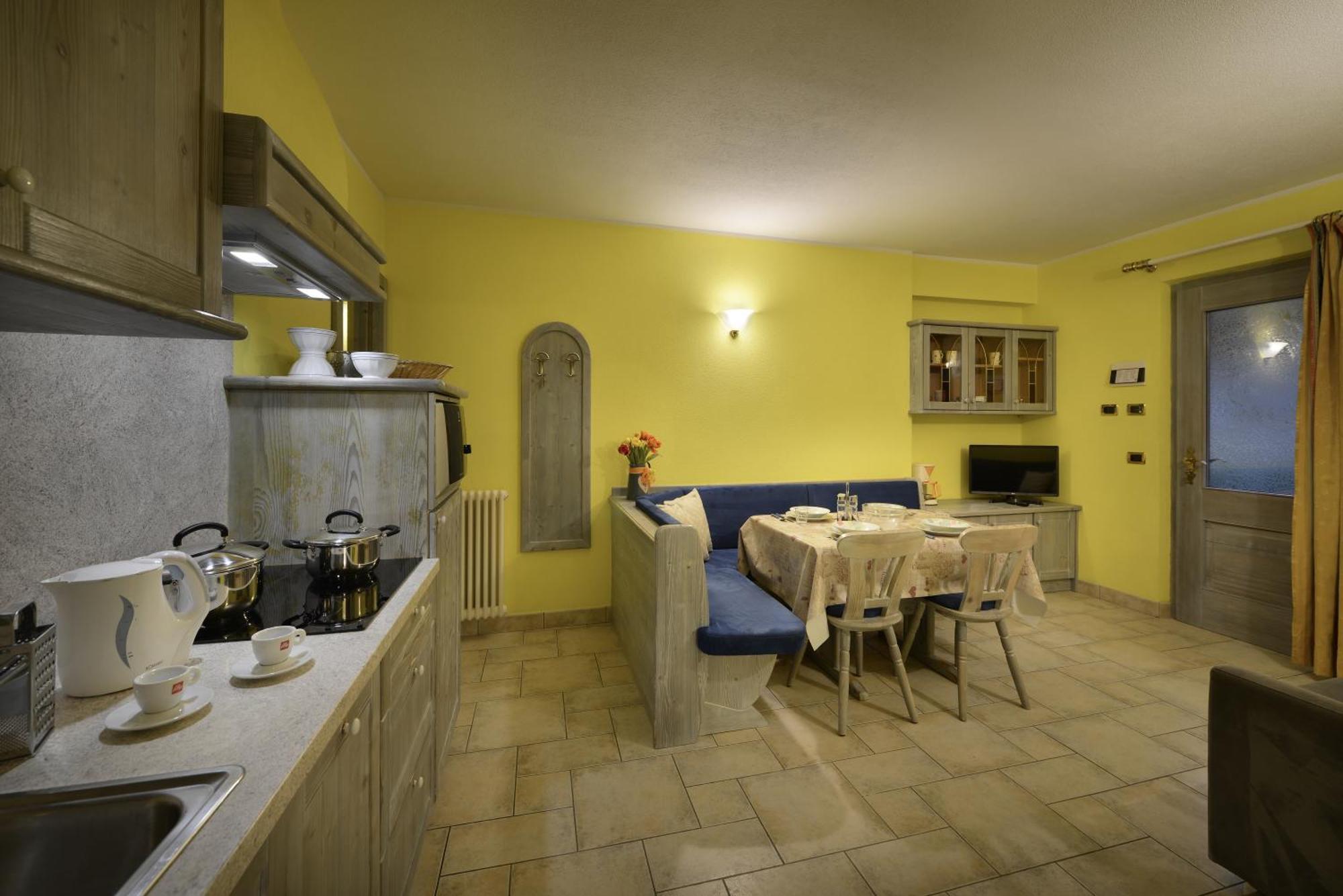 Residence Le Cascate リヴィーニョ エクステリア 写真