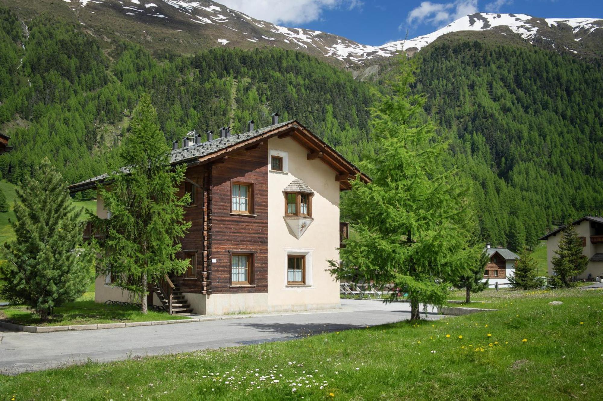 Residence Le Cascate リヴィーニョ エクステリア 写真