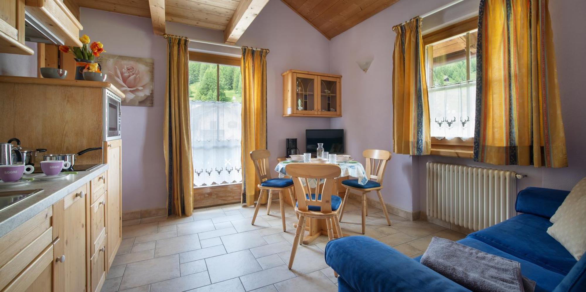 Residence Le Cascate リヴィーニョ エクステリア 写真