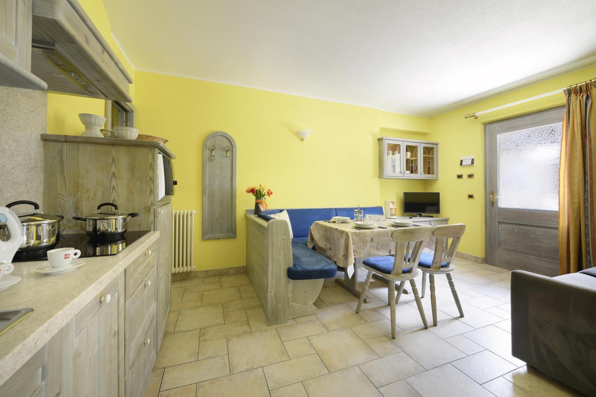 Residence Le Cascate リヴィーニョ エクステリア 写真