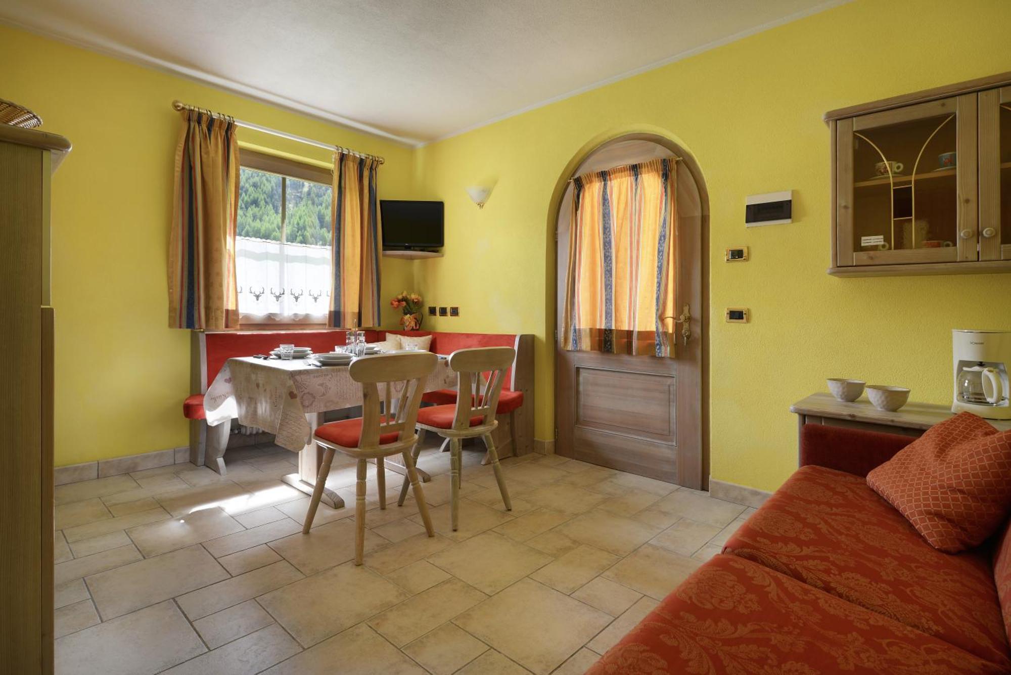 Residence Le Cascate リヴィーニョ エクステリア 写真