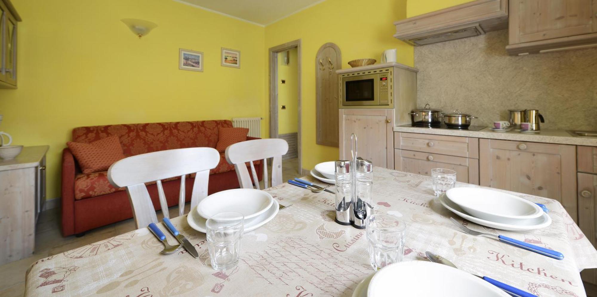 Residence Le Cascate リヴィーニョ エクステリア 写真