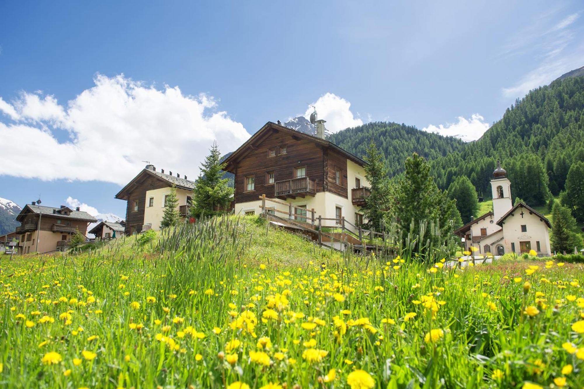 Residence Le Cascate リヴィーニョ エクステリア 写真