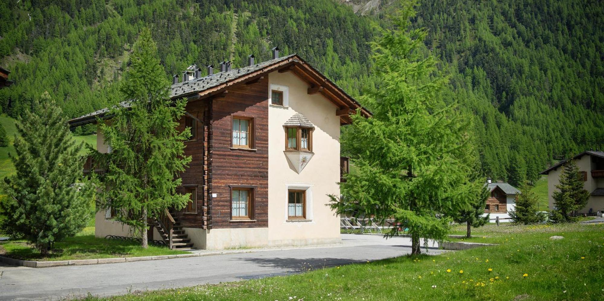 Residence Le Cascate リヴィーニョ エクステリア 写真