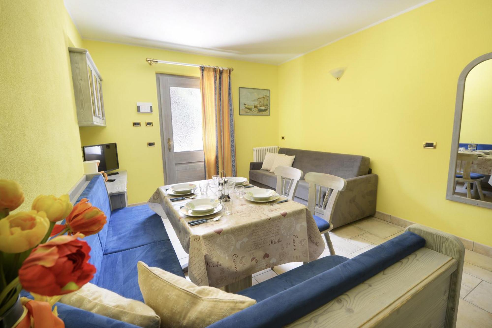 Residence Le Cascate リヴィーニョ エクステリア 写真