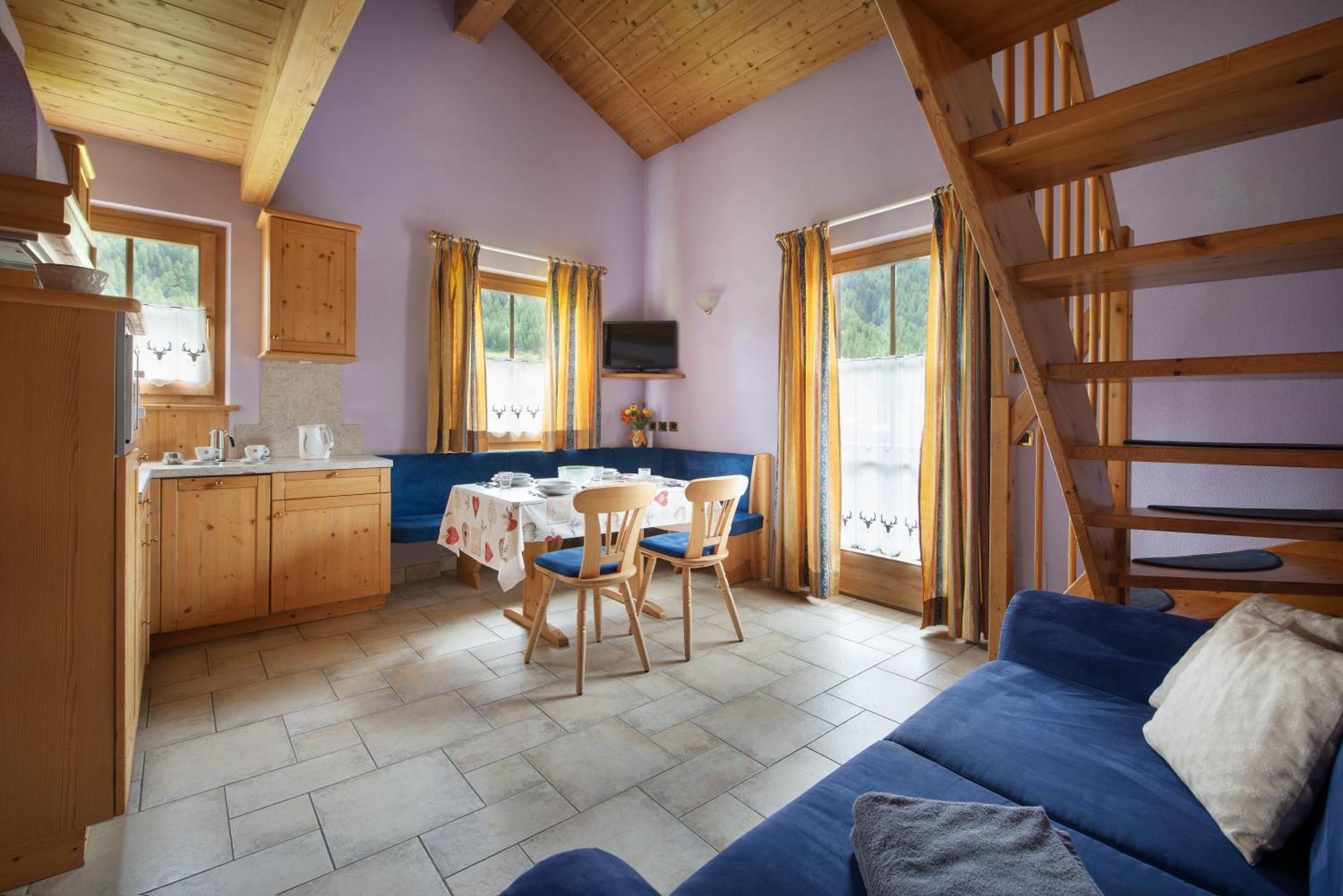 Residence Le Cascate リヴィーニョ エクステリア 写真