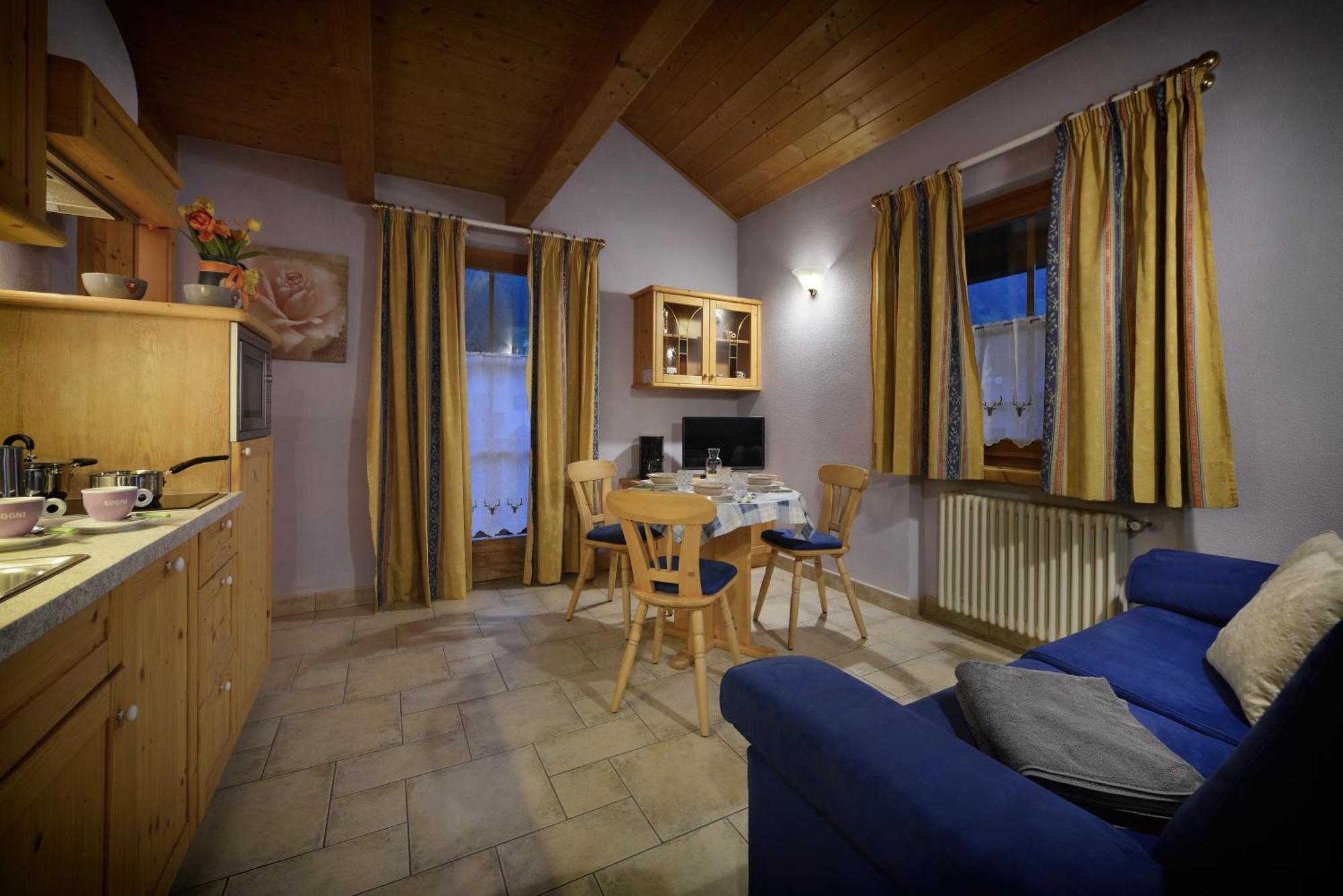Residence Le Cascate リヴィーニョ エクステリア 写真