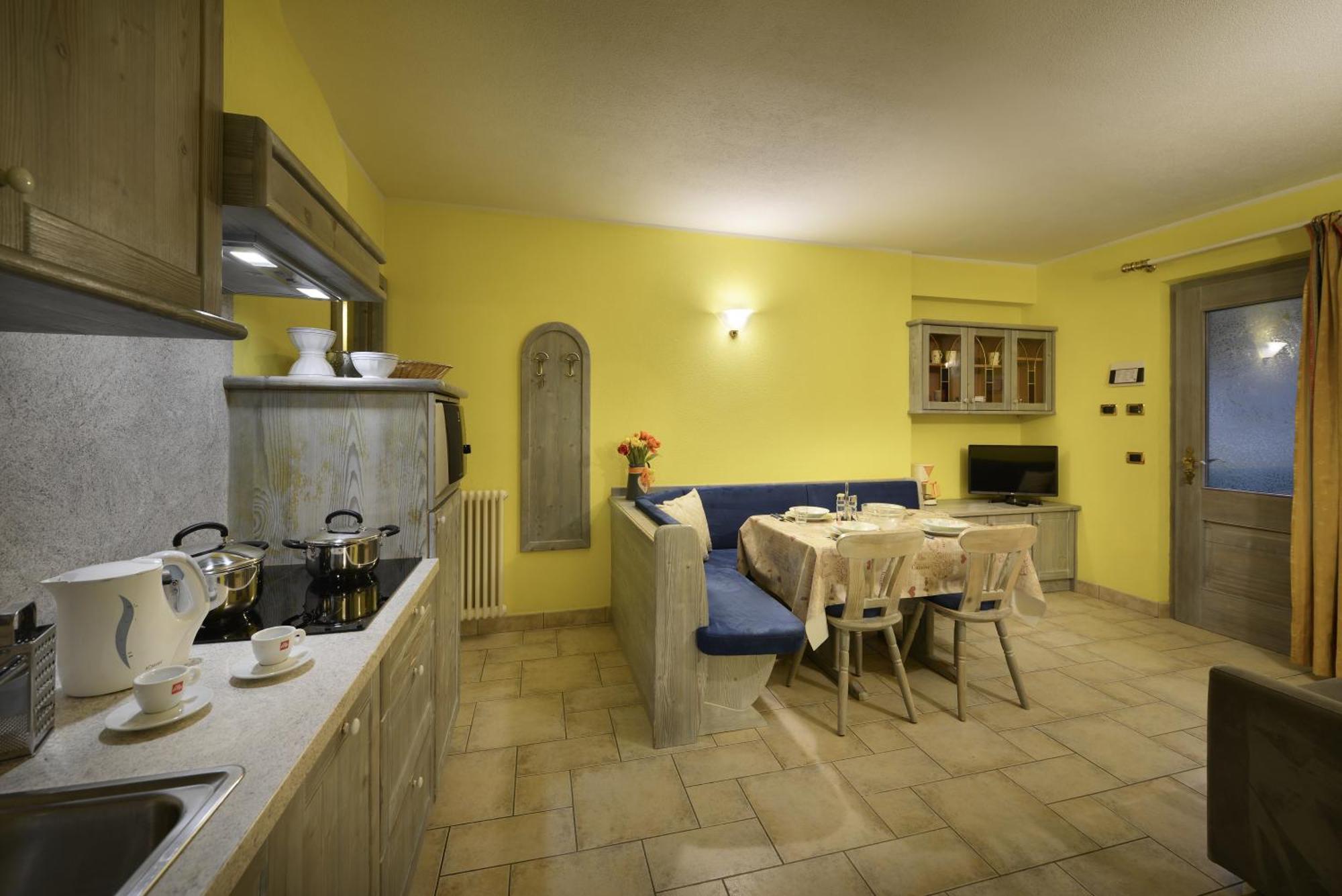 Residence Le Cascate リヴィーニョ エクステリア 写真