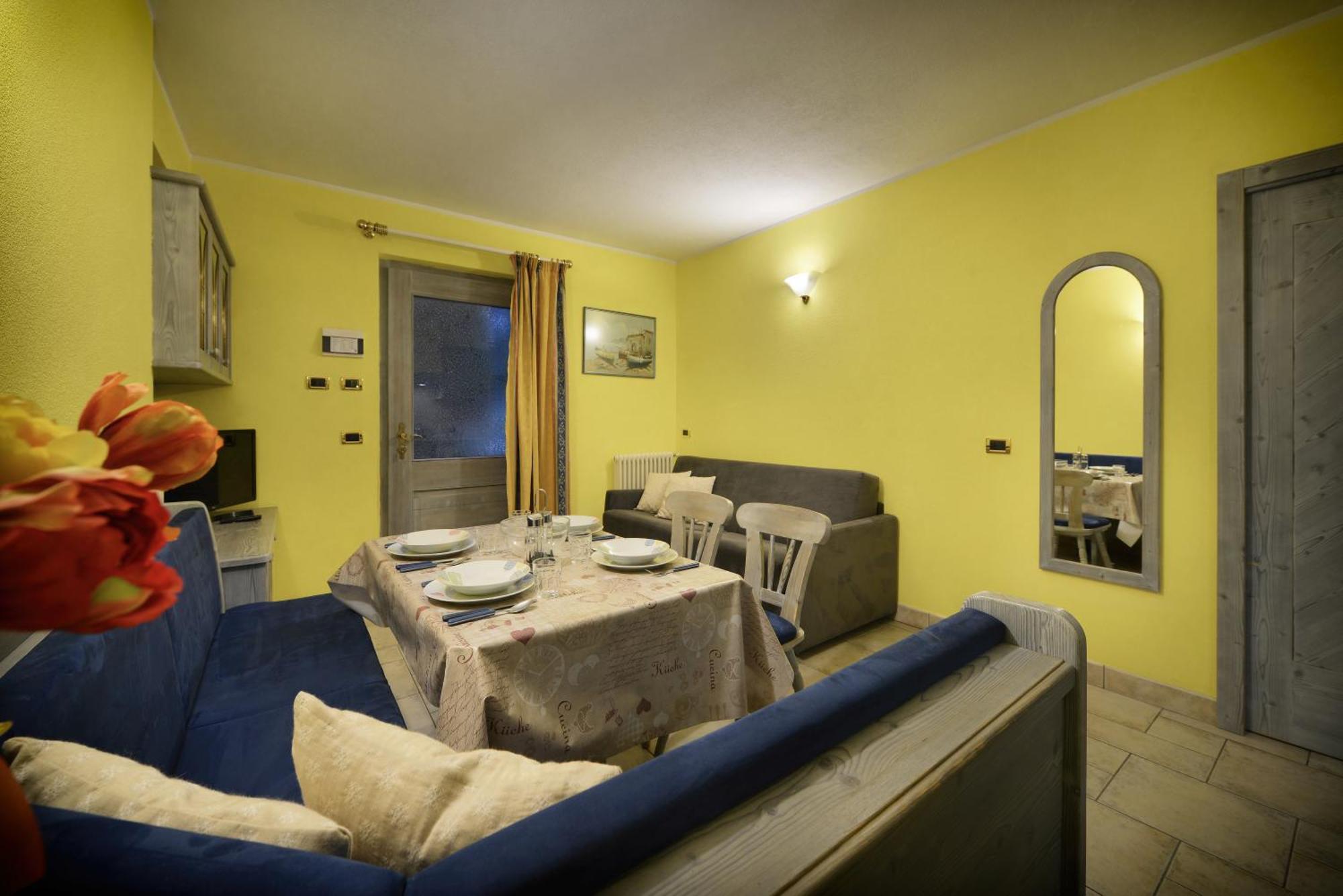 Residence Le Cascate リヴィーニョ エクステリア 写真
