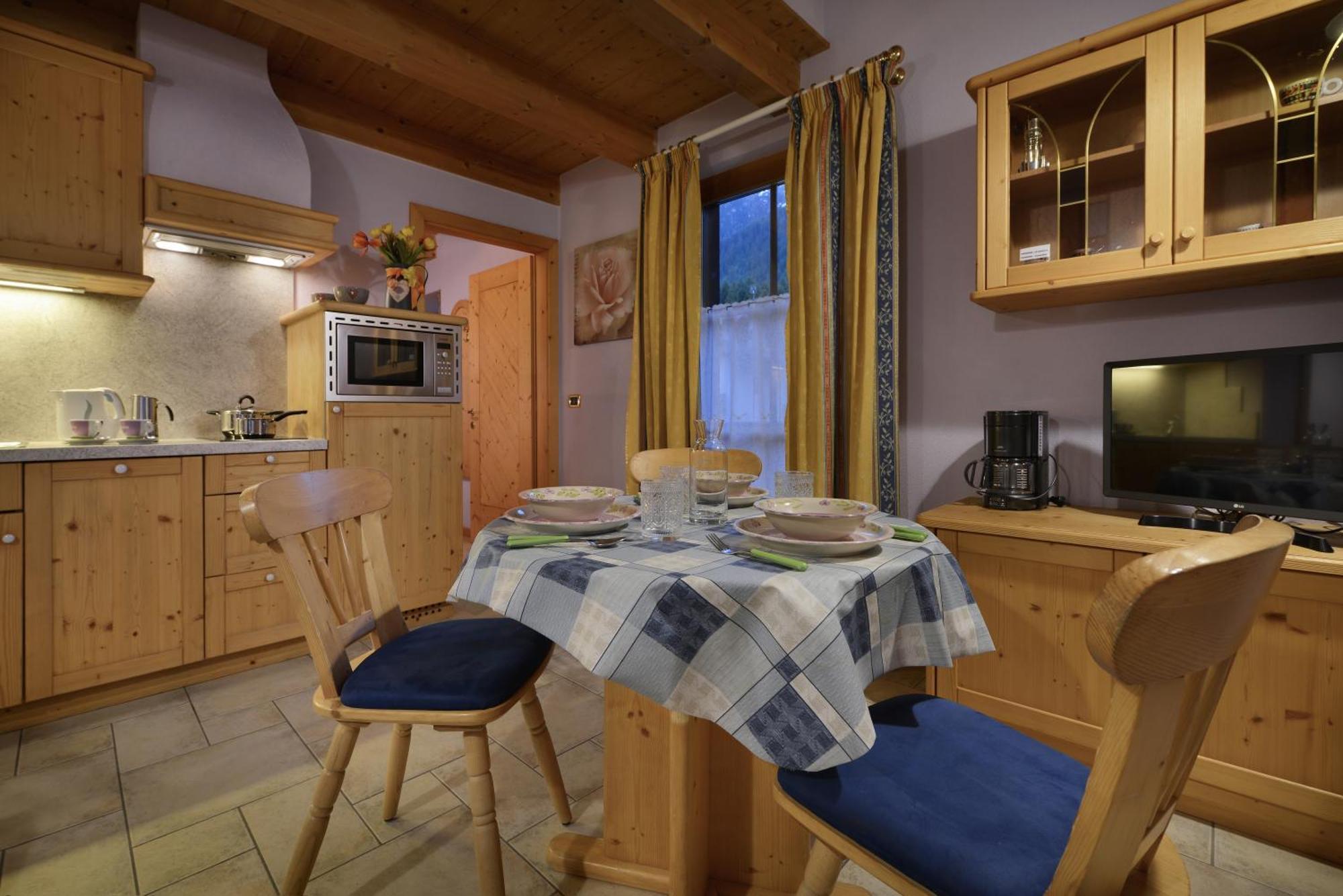Residence Le Cascate リヴィーニョ エクステリア 写真