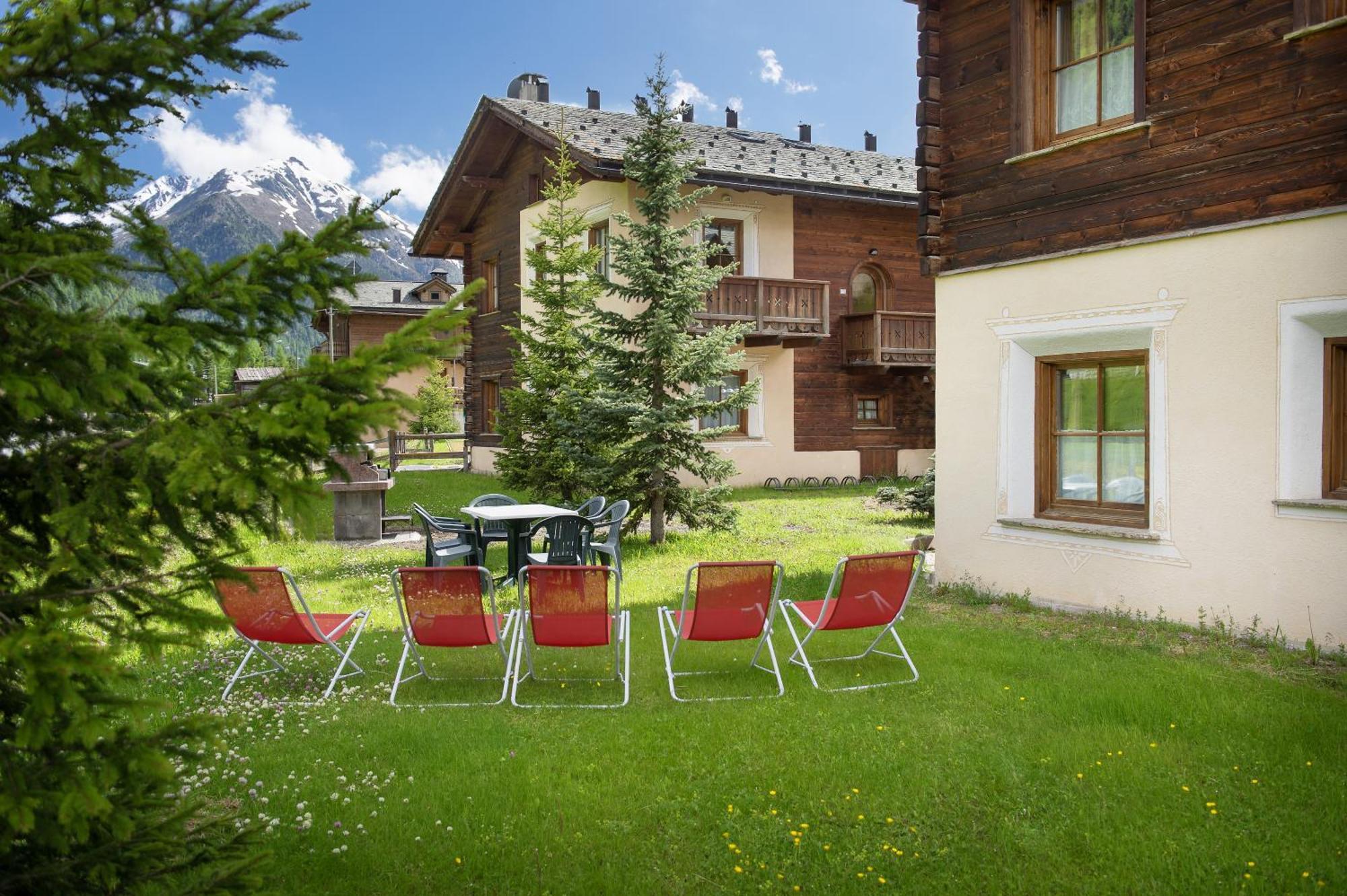 Residence Le Cascate リヴィーニョ エクステリア 写真
