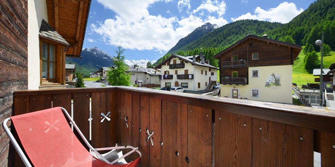 Residence Le Cascate リヴィーニョ エクステリア 写真