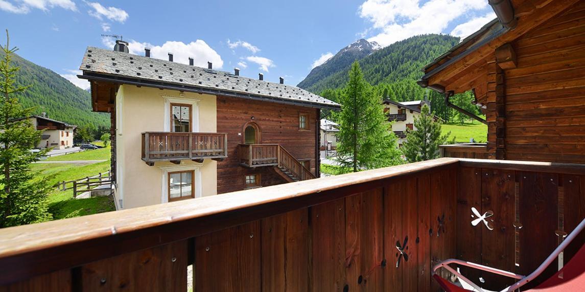 Residence Le Cascate リヴィーニョ エクステリア 写真