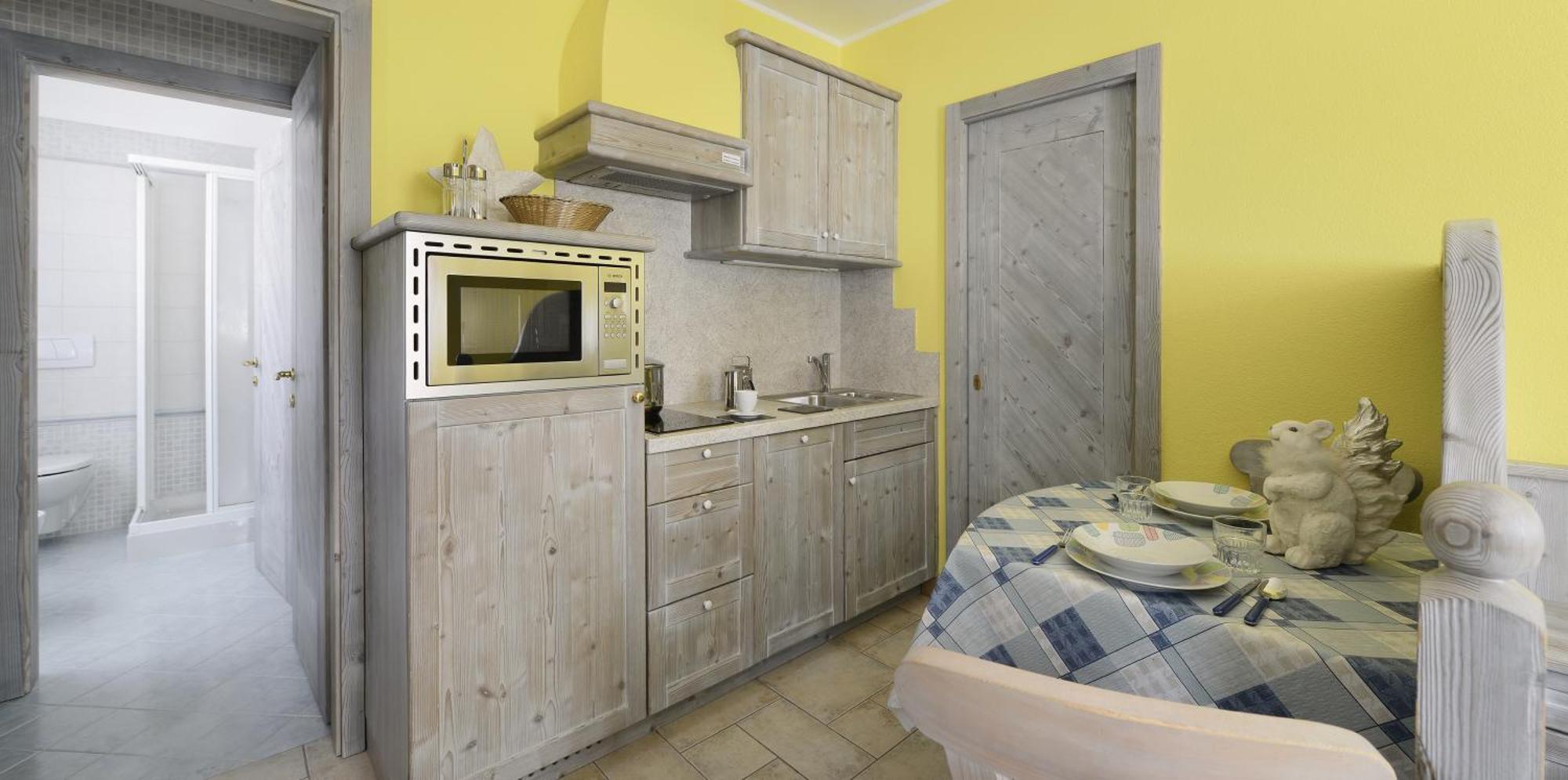 Residence Le Cascate リヴィーニョ エクステリア 写真