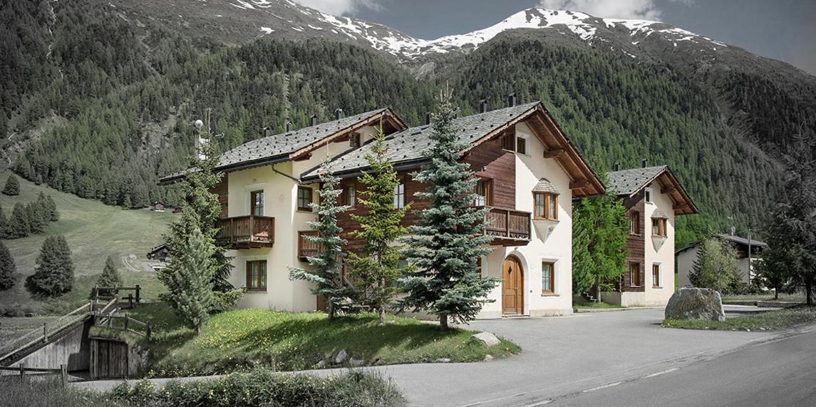 Residence Le Cascate リヴィーニョ エクステリア 写真