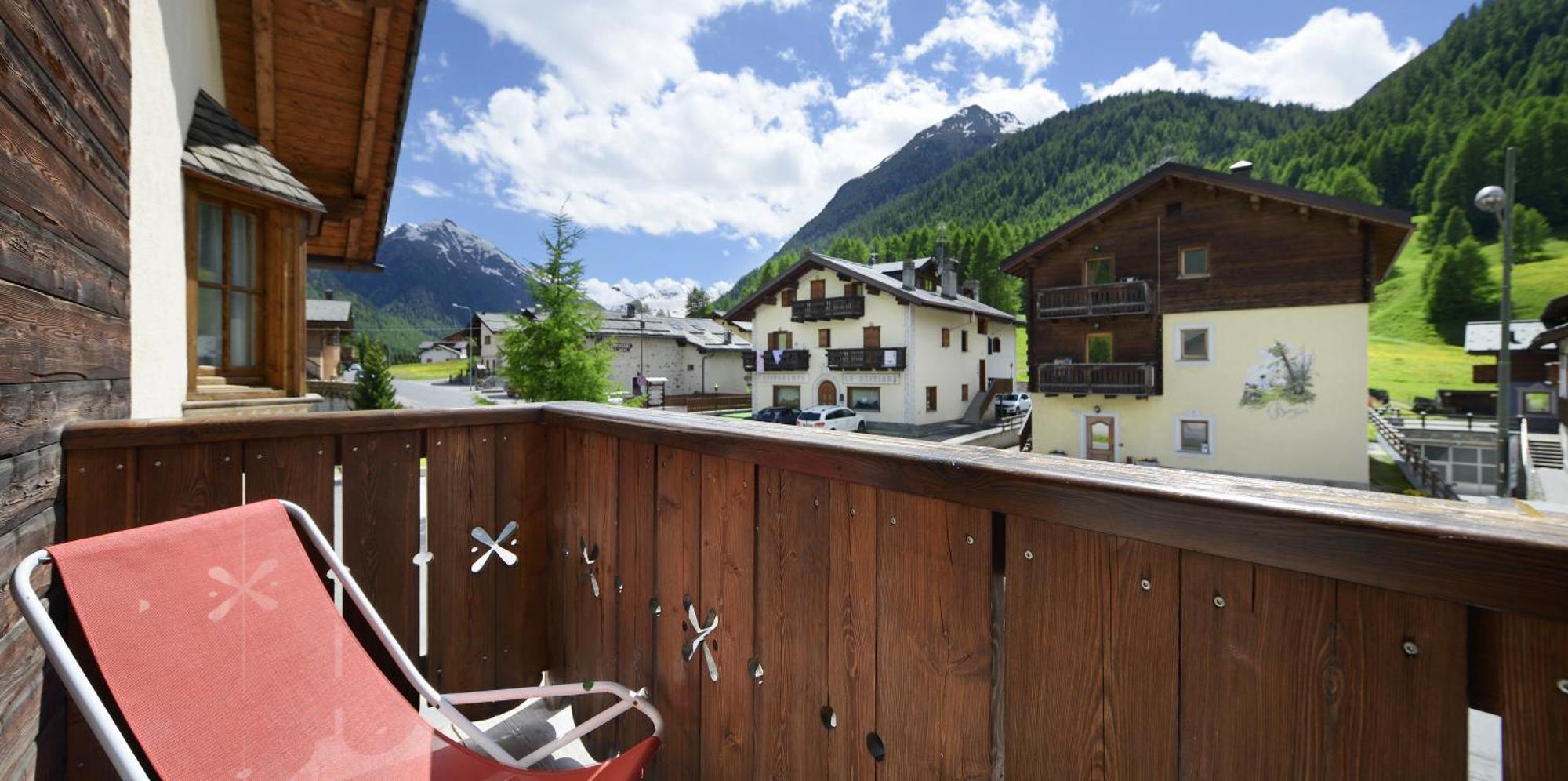 Residence Le Cascate リヴィーニョ エクステリア 写真