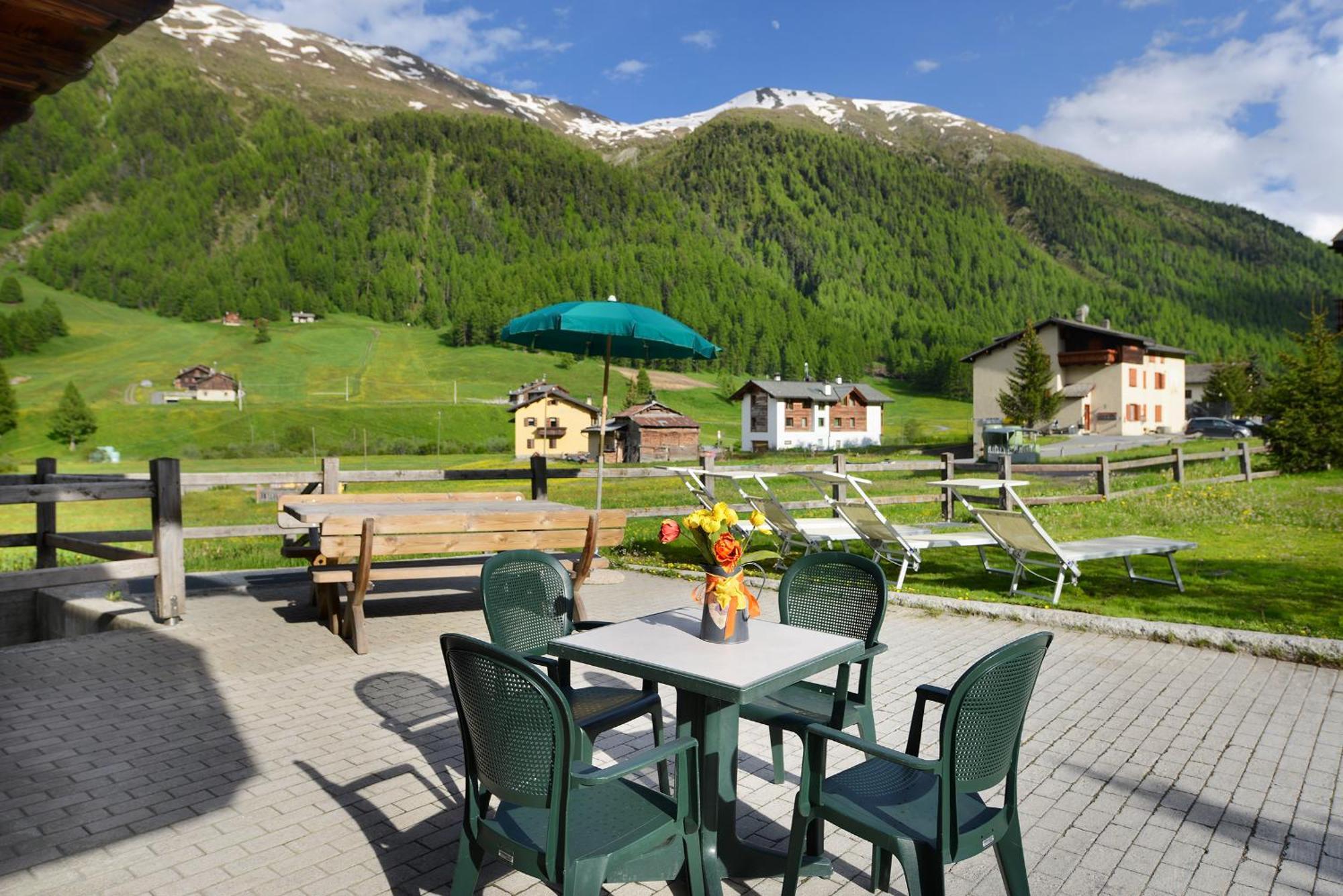 Residence Le Cascate リヴィーニョ エクステリア 写真