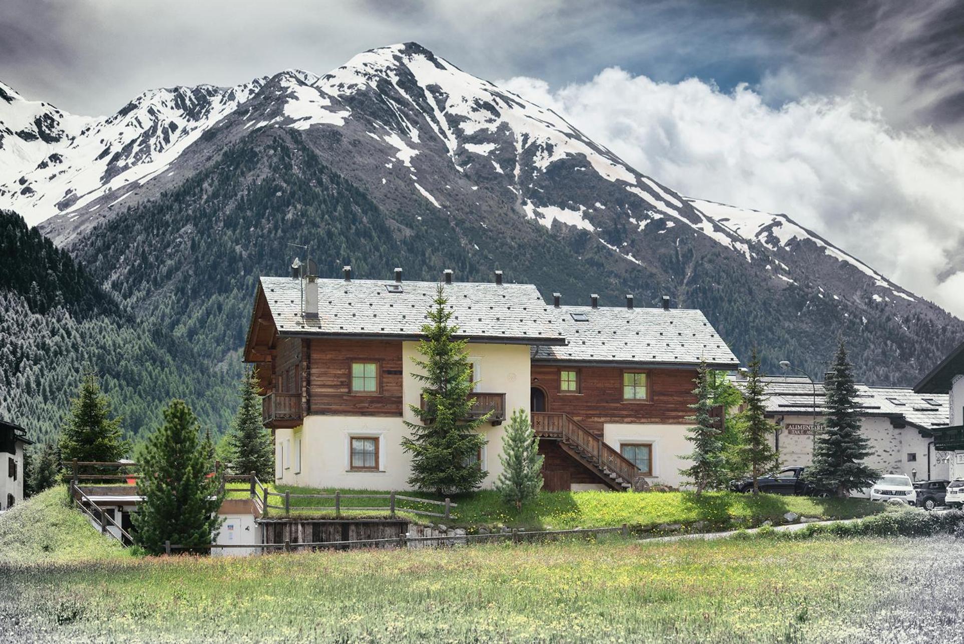Residence Le Cascate リヴィーニョ エクステリア 写真